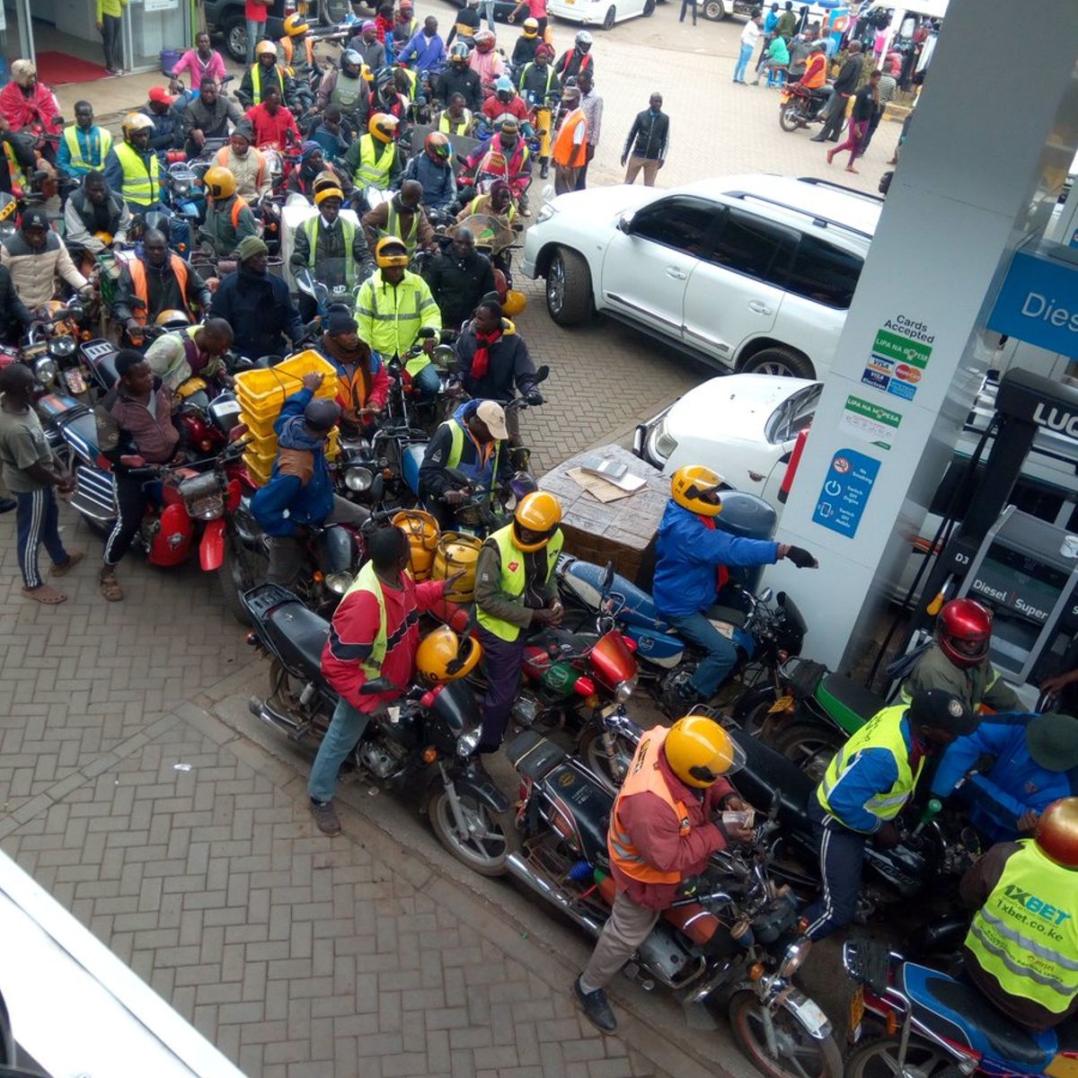 Live updates Fuel crisis escalates in Nairobi